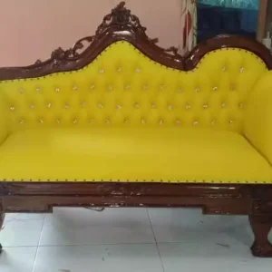 sofa santai ukir jati