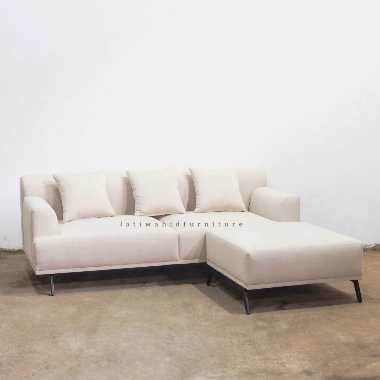 Sofa sudut minimalis